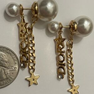 New!  Authentic Dior earrings.